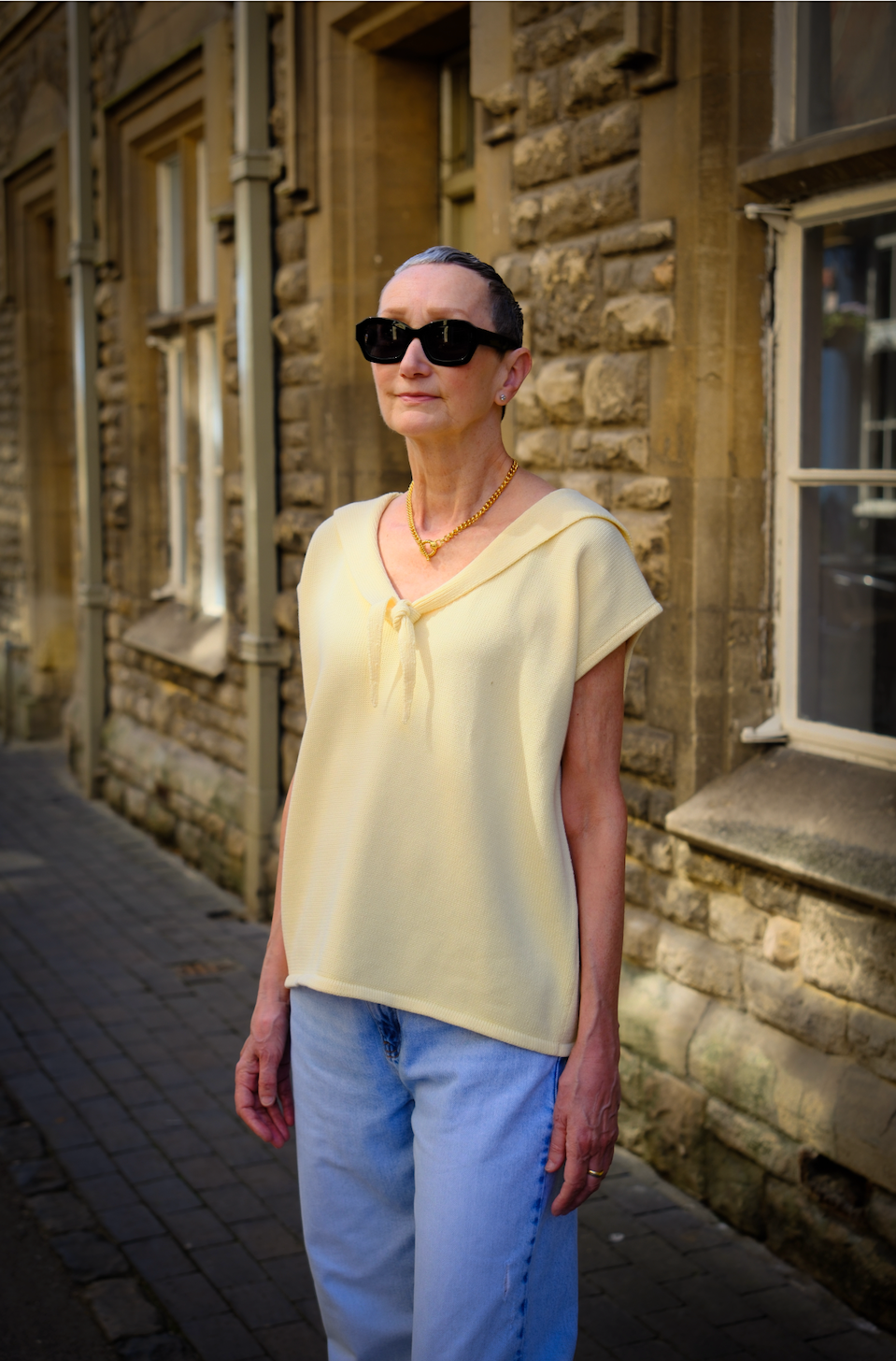 Sailor Tee- Buttermilk