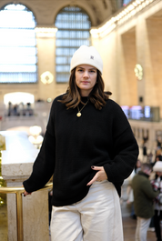 The Essential Handknit Jumper - Black