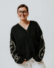 Young Hearts Hand-knitted Cardigan