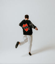 Young Hearts Hand-knitted Cardigan