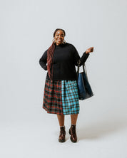 Extra Fine Merino Wool Turtle Neck Jumper - Midnight Navy