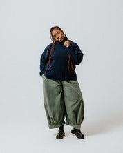 Off Duty Wool Navy Wool Crew