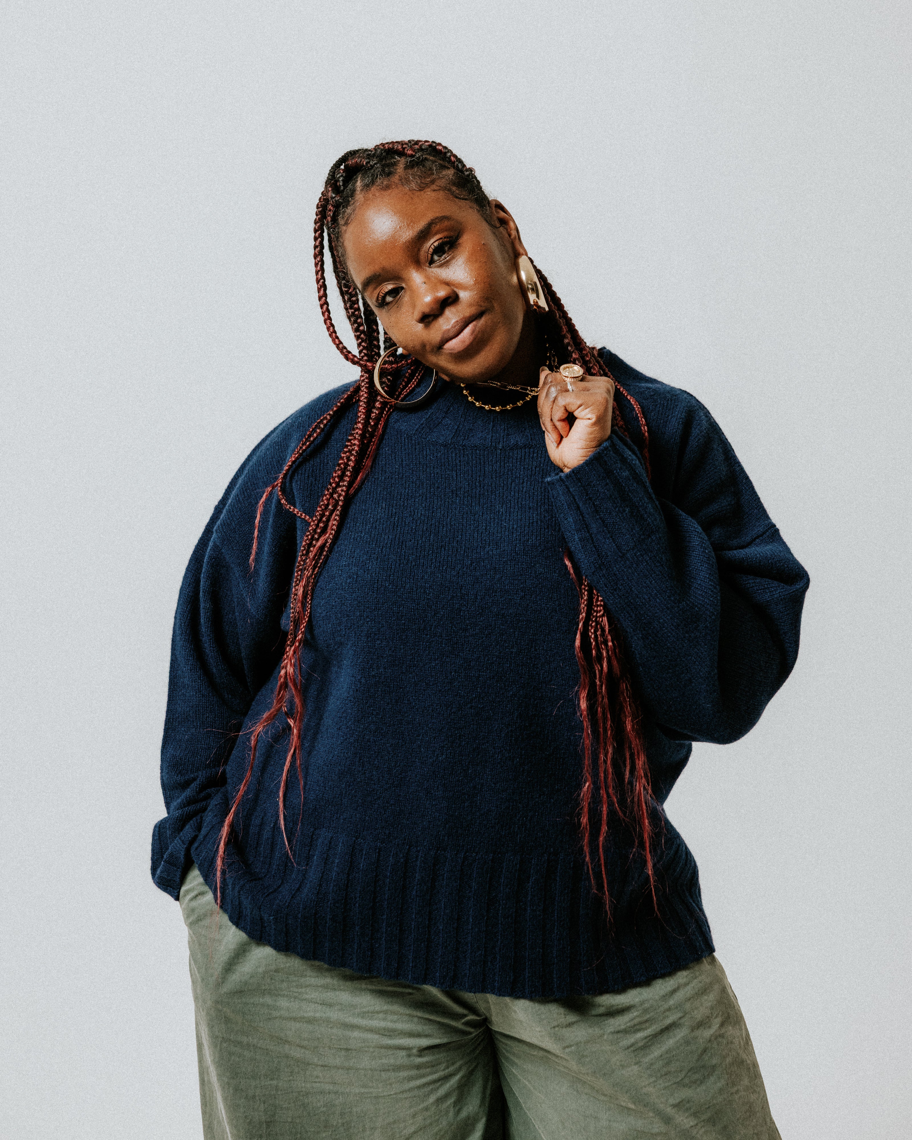 Off Duty Wool Navy Wool Crew