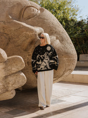 Wolf Wool Jumper