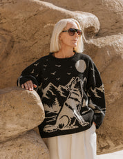 Wolf Wool Jumper