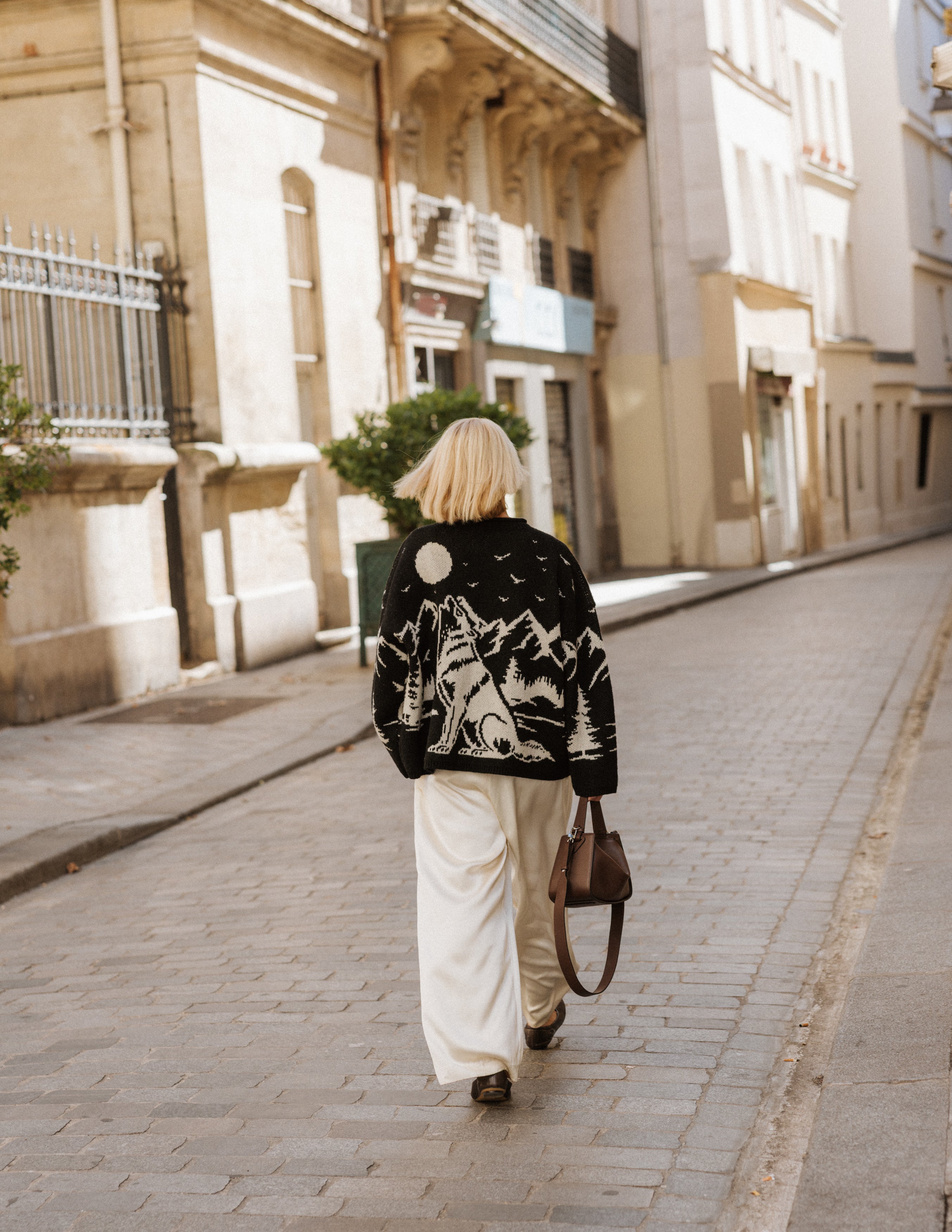 Wolf Wool Jumper