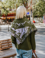 Wolf Bandana Scarf