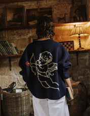 The Cherub Wool Jumper Navy