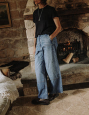 90s Carpenter Panelled Denim Jeans