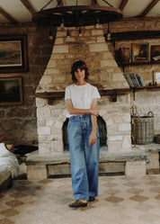 90s Twisted Side Seam Denim Jeans