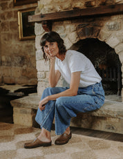 90s Twisted Side Seam Denim Jeans