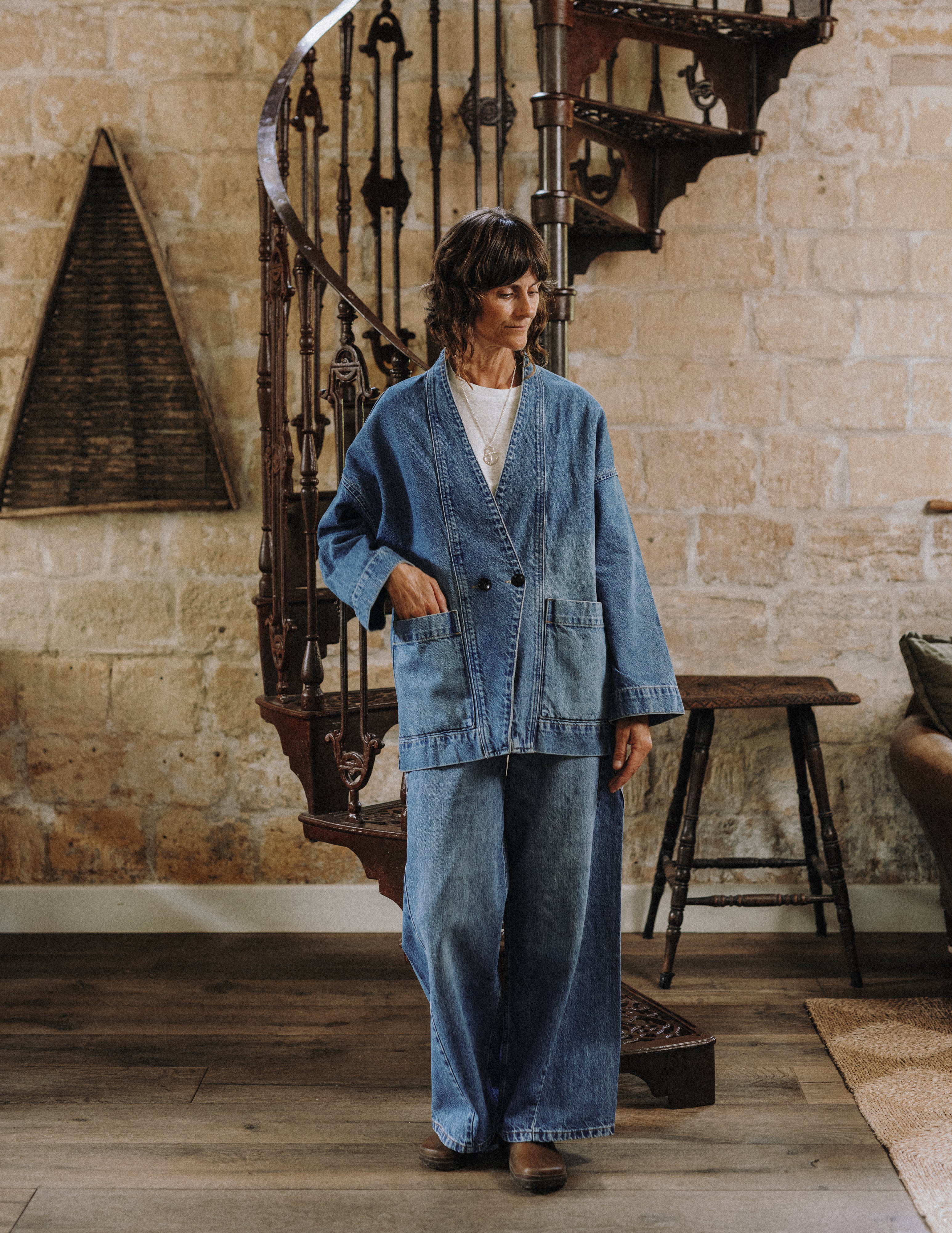 The Atelier Denim Jacket