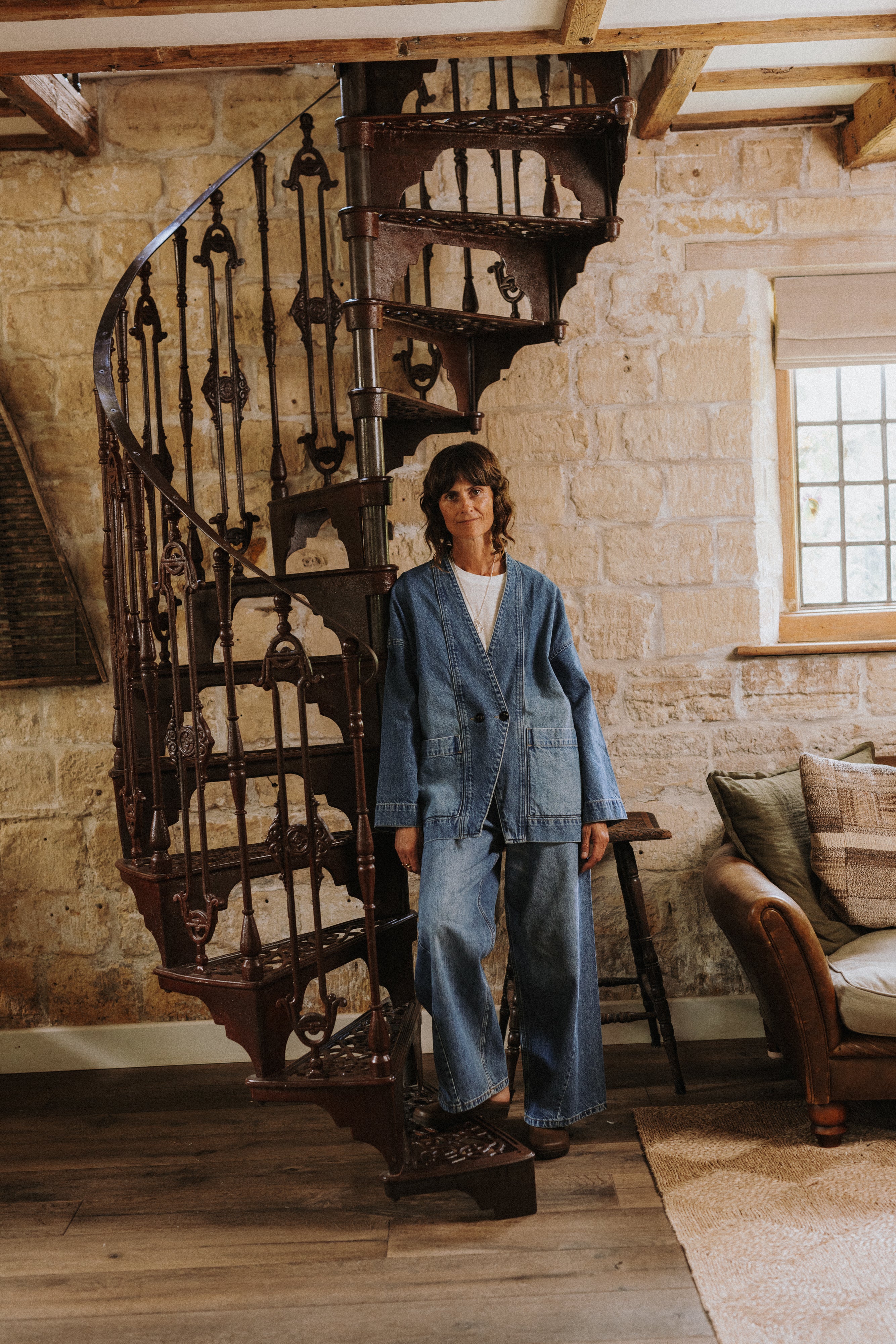 The Atelier Denim Jacket