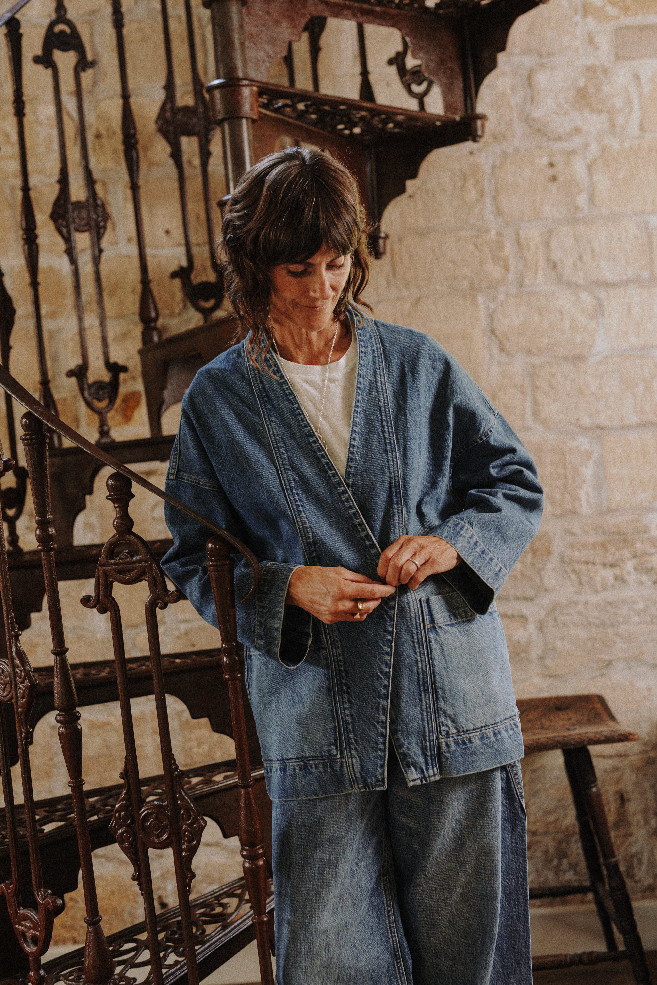 The Atelier Denim Jacket