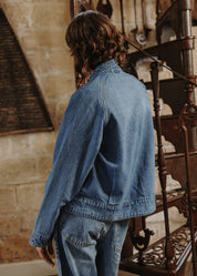 The Bellows Pocket Denim Jacket