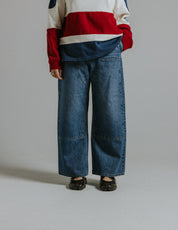 90s Carpenter Panelled Denim Jeans