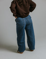 90s Carpenter Panelled Denim Jeans