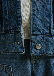 The Bellows Pocket Denim Jacket