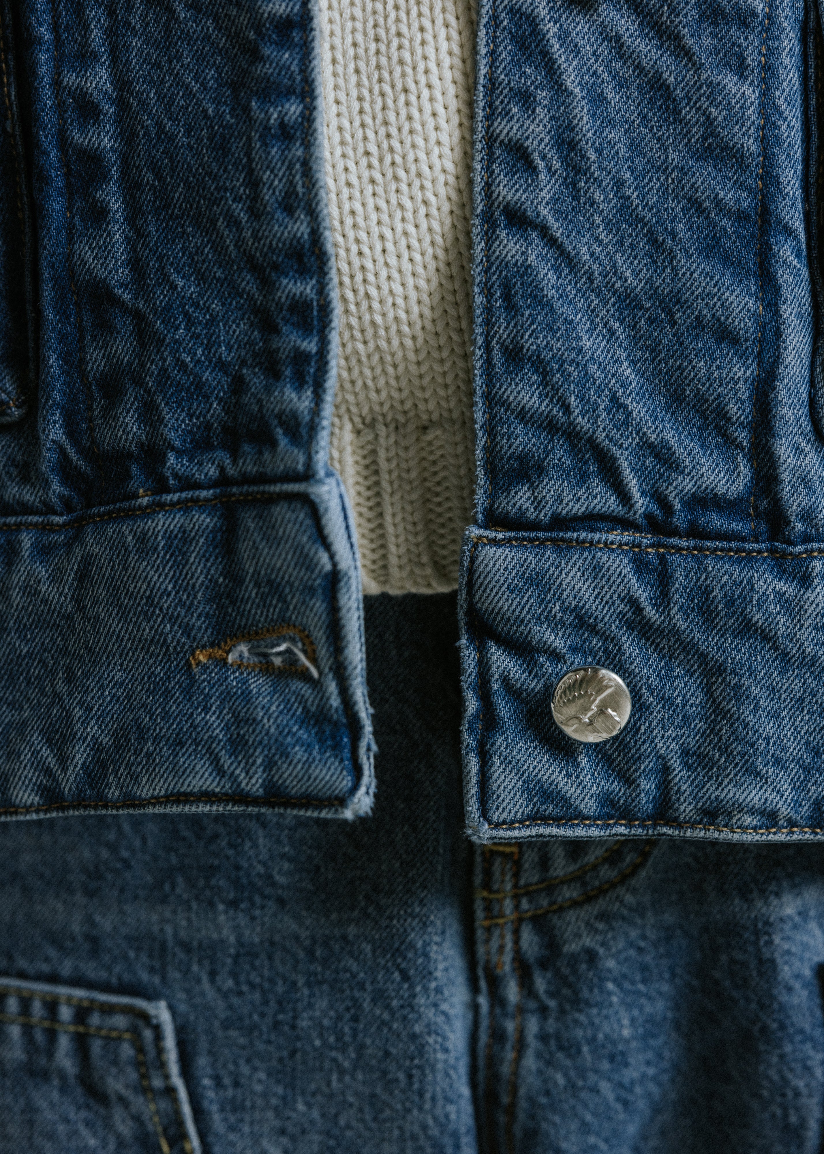 The Bellows Pocket Denim Jacket