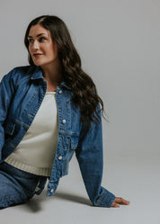 The Bellows Pocket Denim Jacket