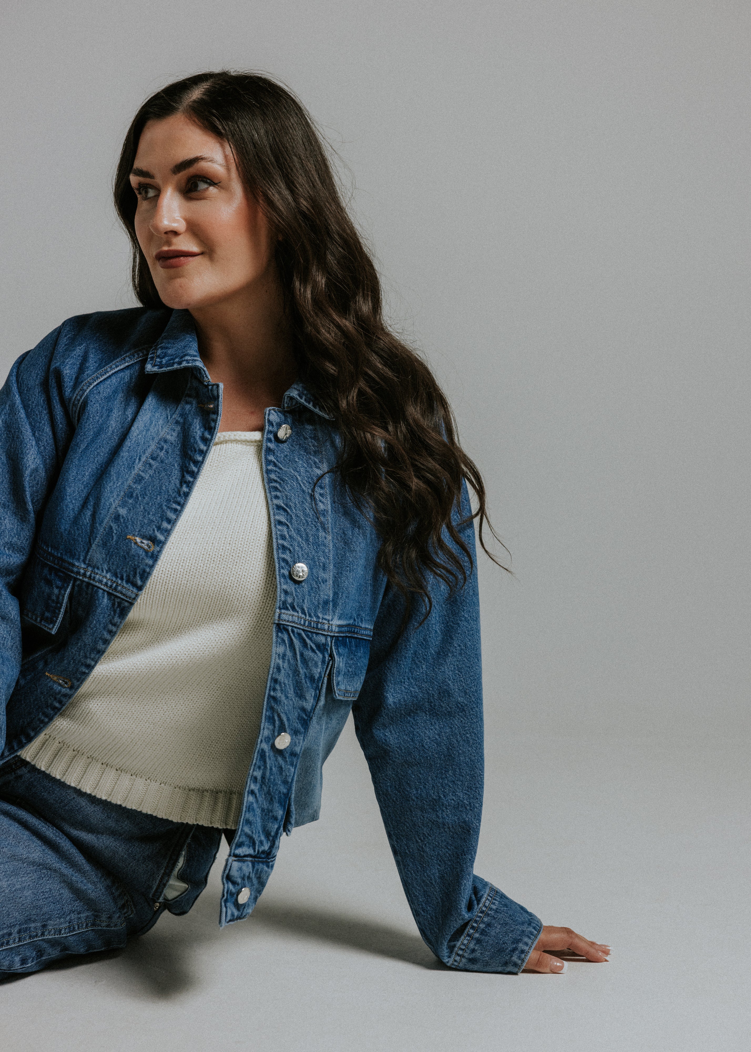 The Bellows Pocket Denim Jacket