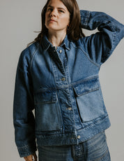 The Bellows Pocket Denim Jacket