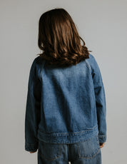 The Bellows Pocket Denim Jacket