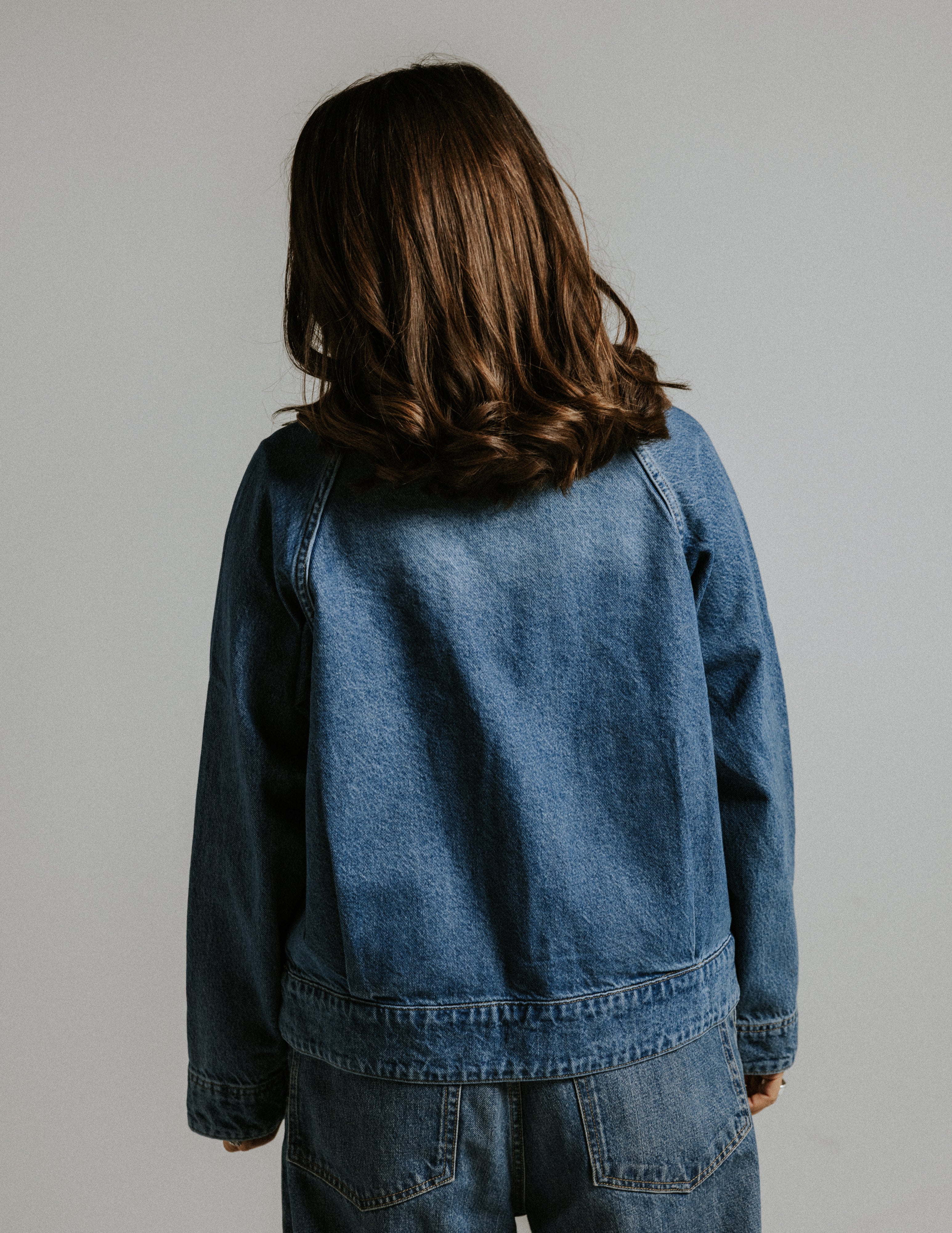 The Bellows Pocket Denim Jacket