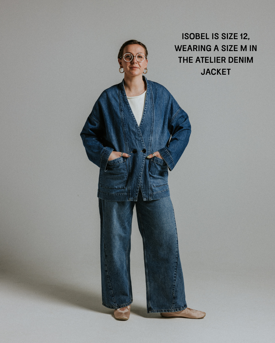 The Atelier Denim Jacket