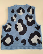 Leopard Print Gilet