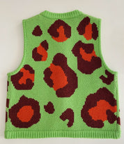 Leopard Print Gilet