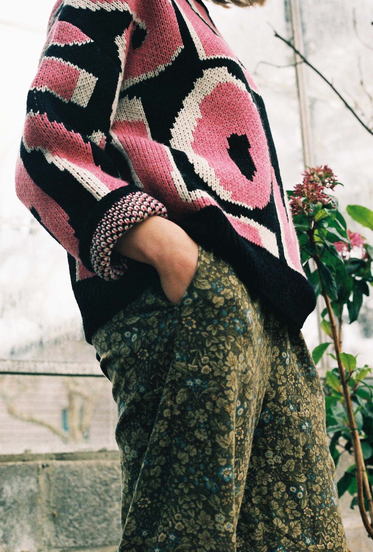 Wild Love Wool Jumper