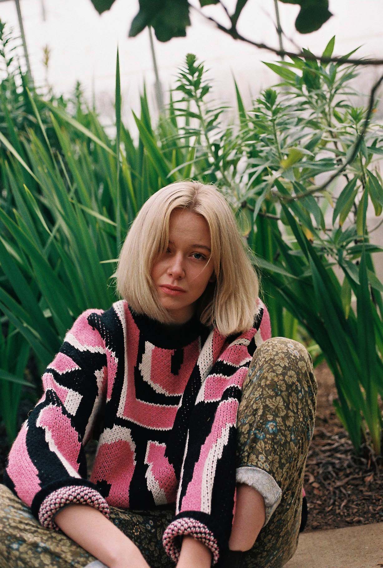 Wild Love Wool Jumper