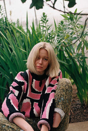 Wild Love Wool Jumper