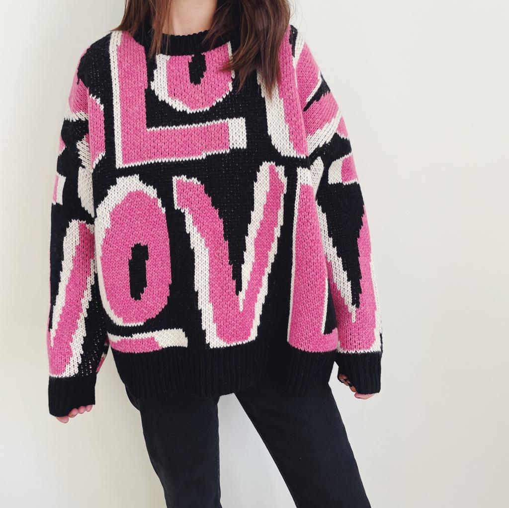 Wild Love Wool Jumper