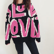 Wild Love Wool Jumper