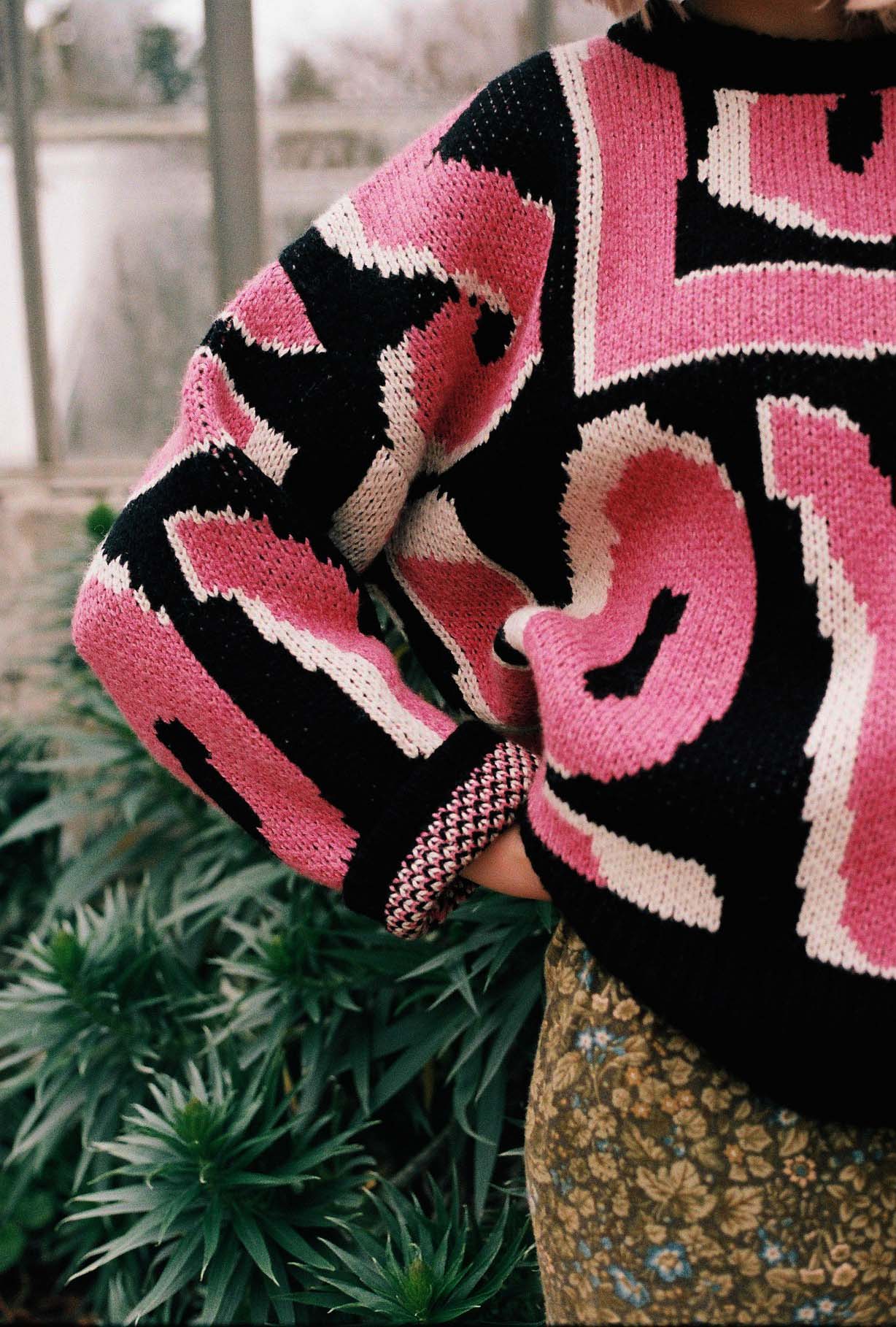 Wild Love Wool Jumper