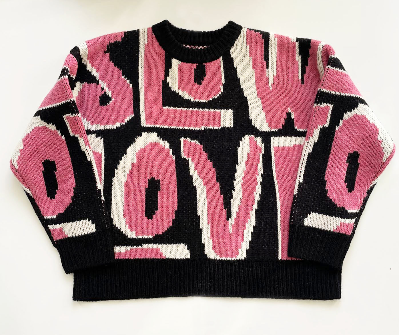 Wild Love Wool Jumper