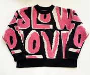 Wild Love Wool Jumper