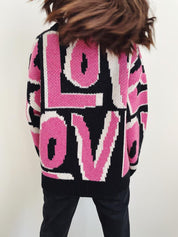 Wild Love Wool Jumper