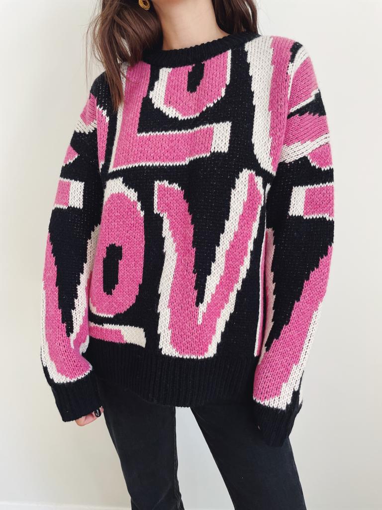 Wild Love Wool Jumper