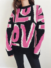 Wild Love Wool Jumper