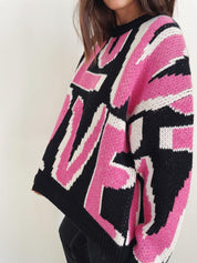 Wild Love Wool Jumper